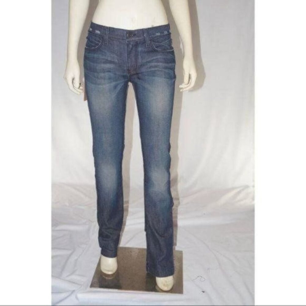 Ksubi Jeans Lean Bean in a beautiful indigo blue color Boot Cut Jeans Size 28 - Picture 4 of 6